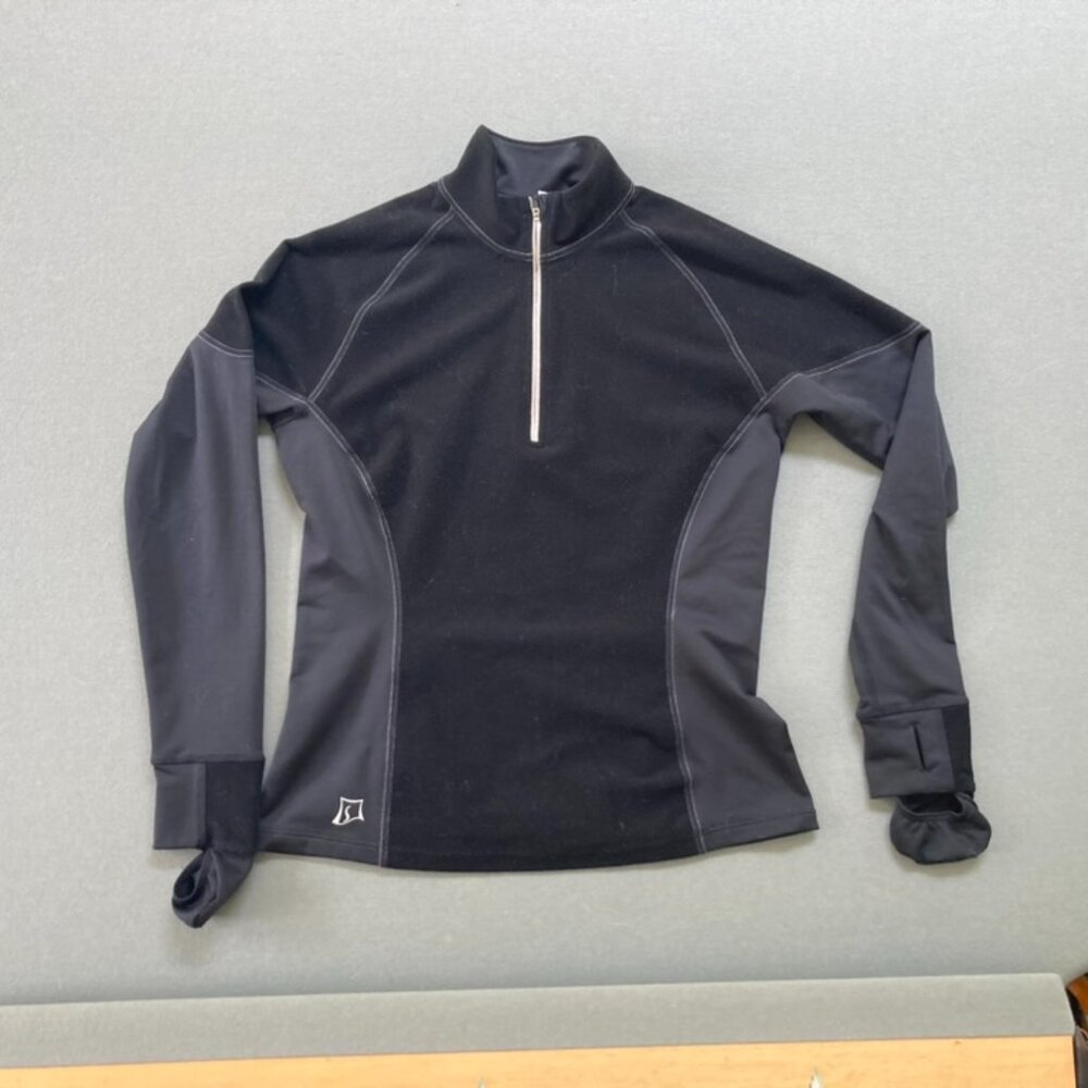 Womens Quarter-zip Fleece Pullover